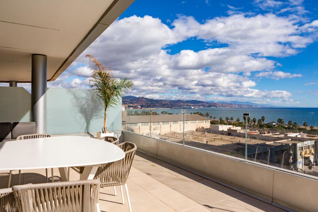 Apartamento Málaga Halia Esterno foto