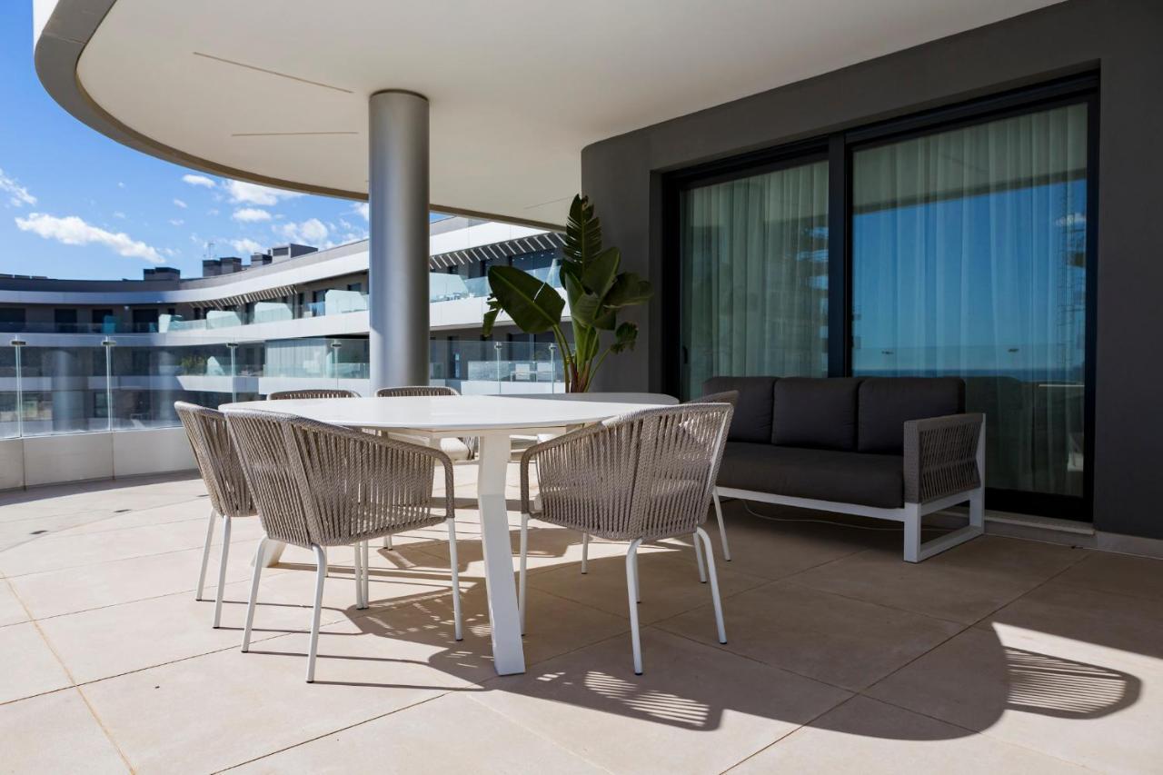 Apartamento Málaga Halia Esterno foto