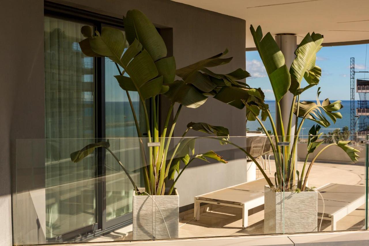 Apartamento Málaga Halia Esterno foto