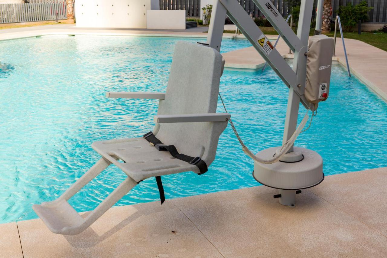 Apartamento Málaga Halia Esterno foto