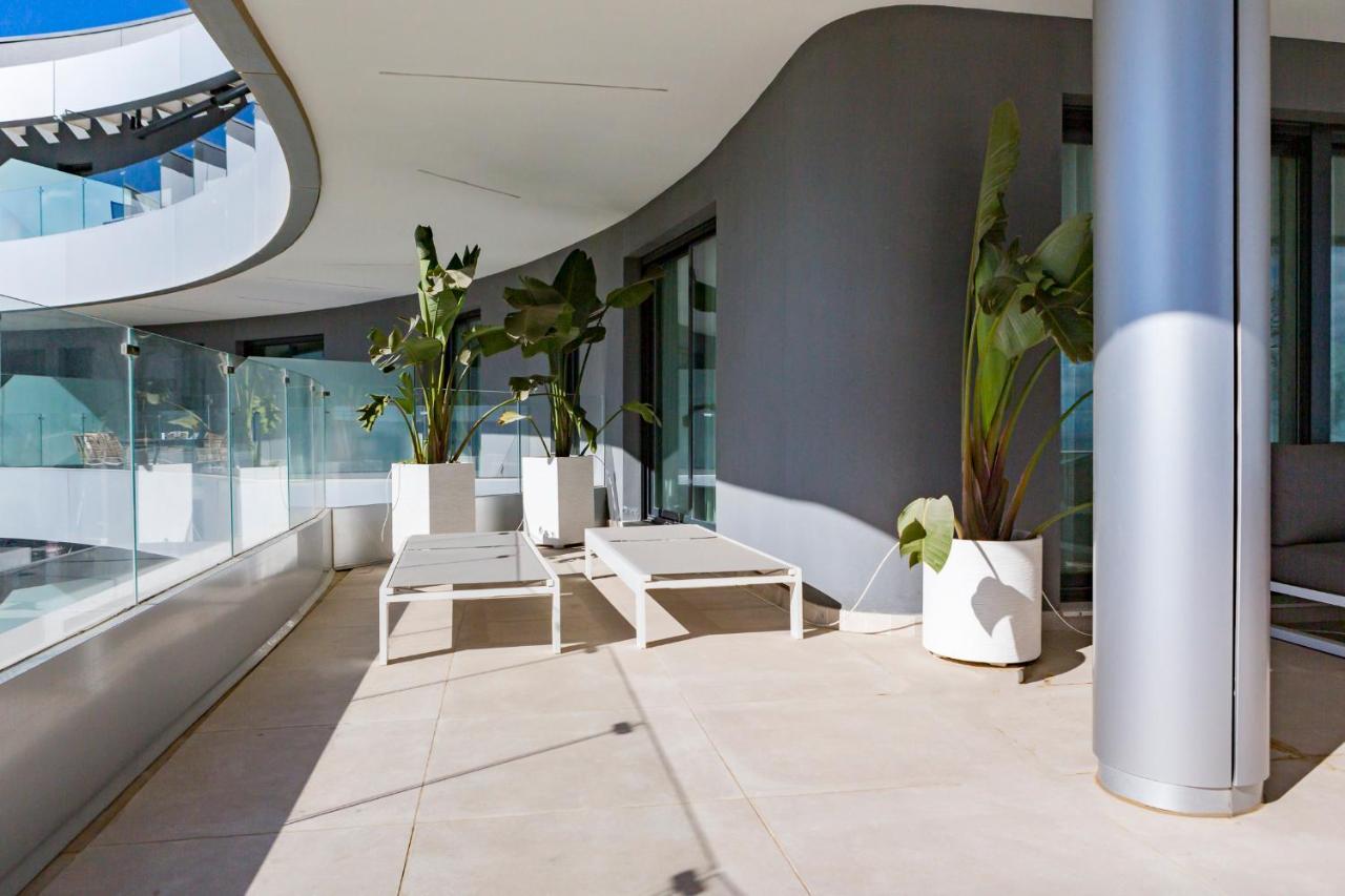 Apartamento Málaga Halia Esterno foto